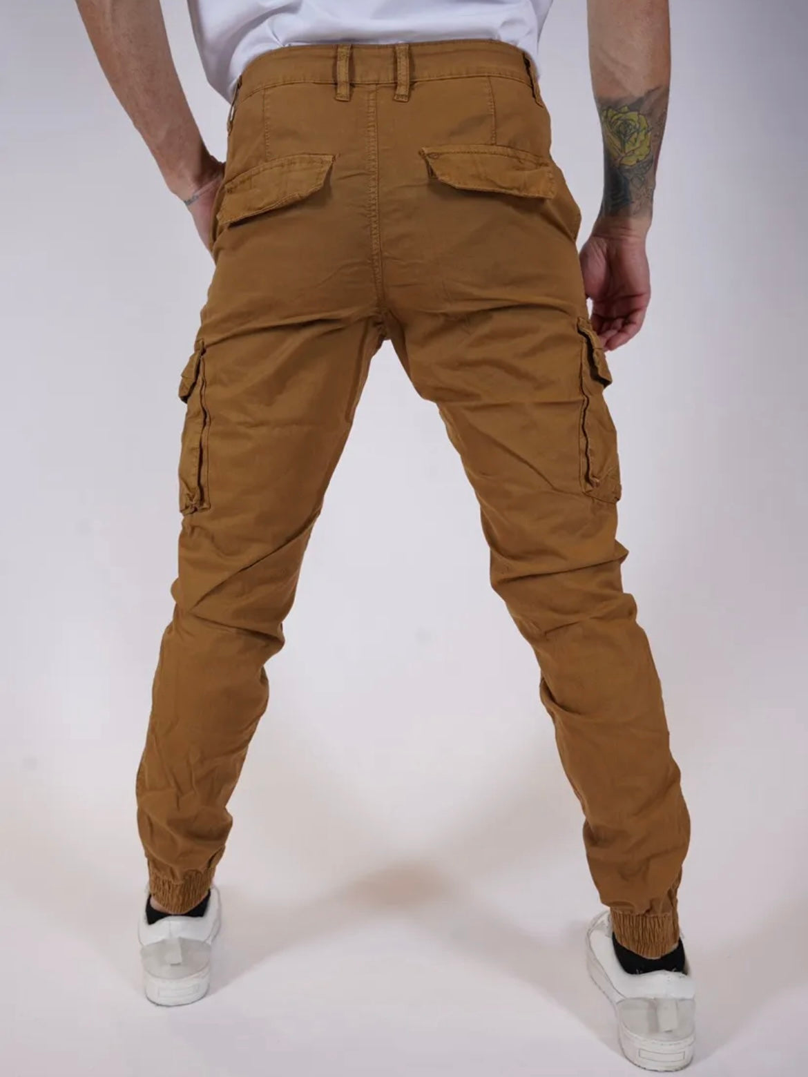 Παντελόνι cargo ταμπά