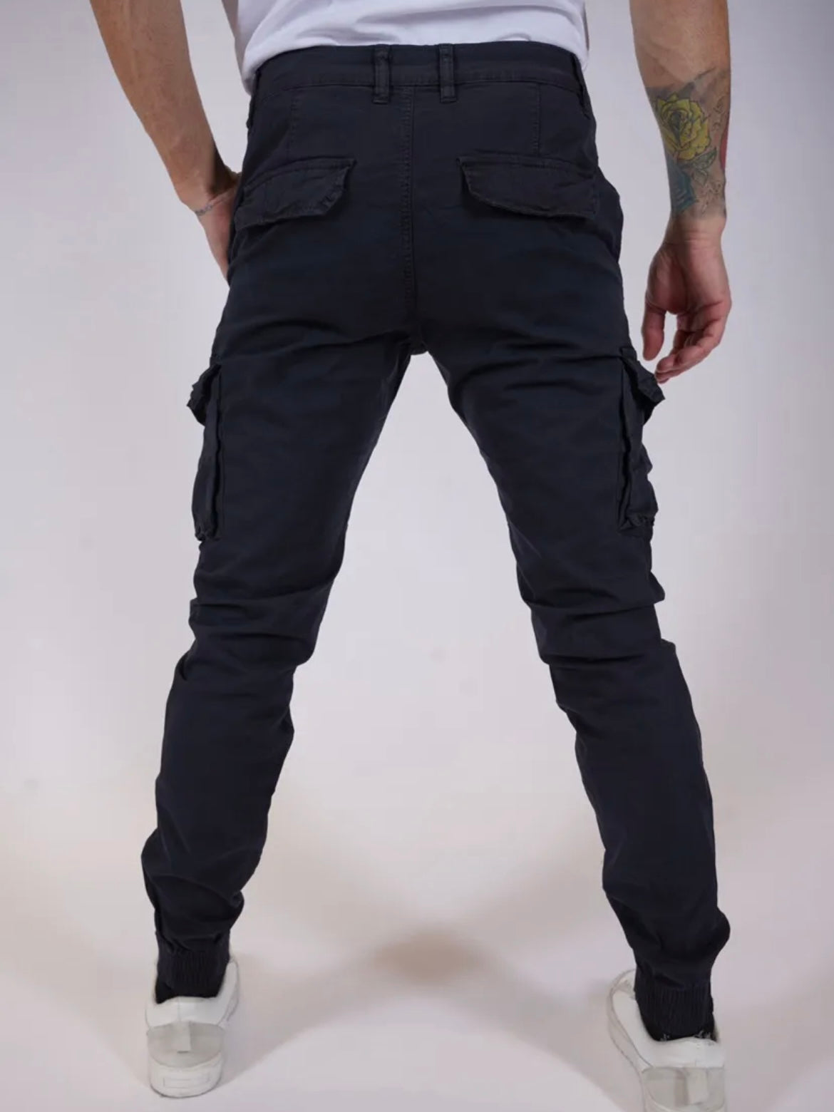 Παντελόνι cargo μαύρο