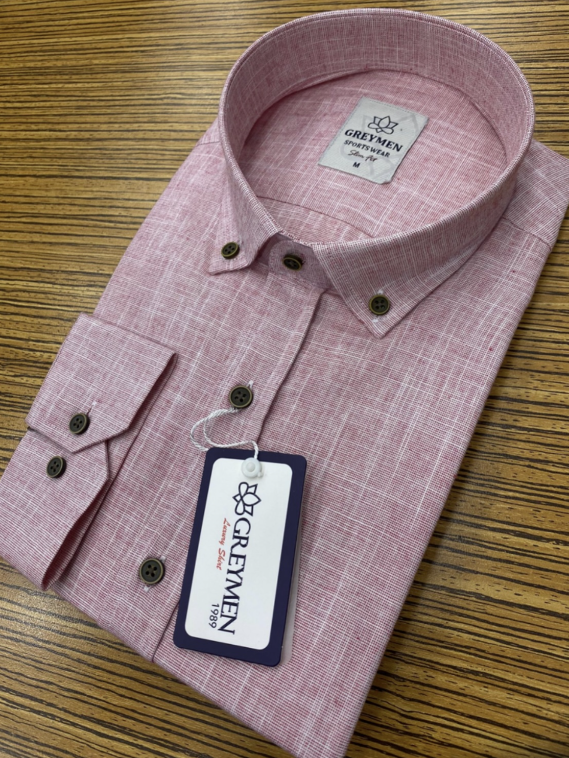 Πουκάμισο PORTO LUCCIANO ροζ