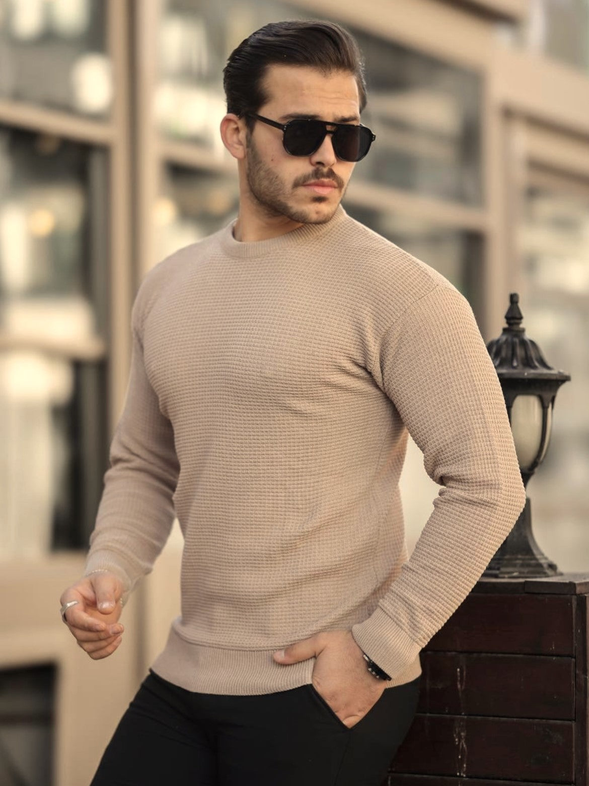 Μπλούζα TMB καφέ