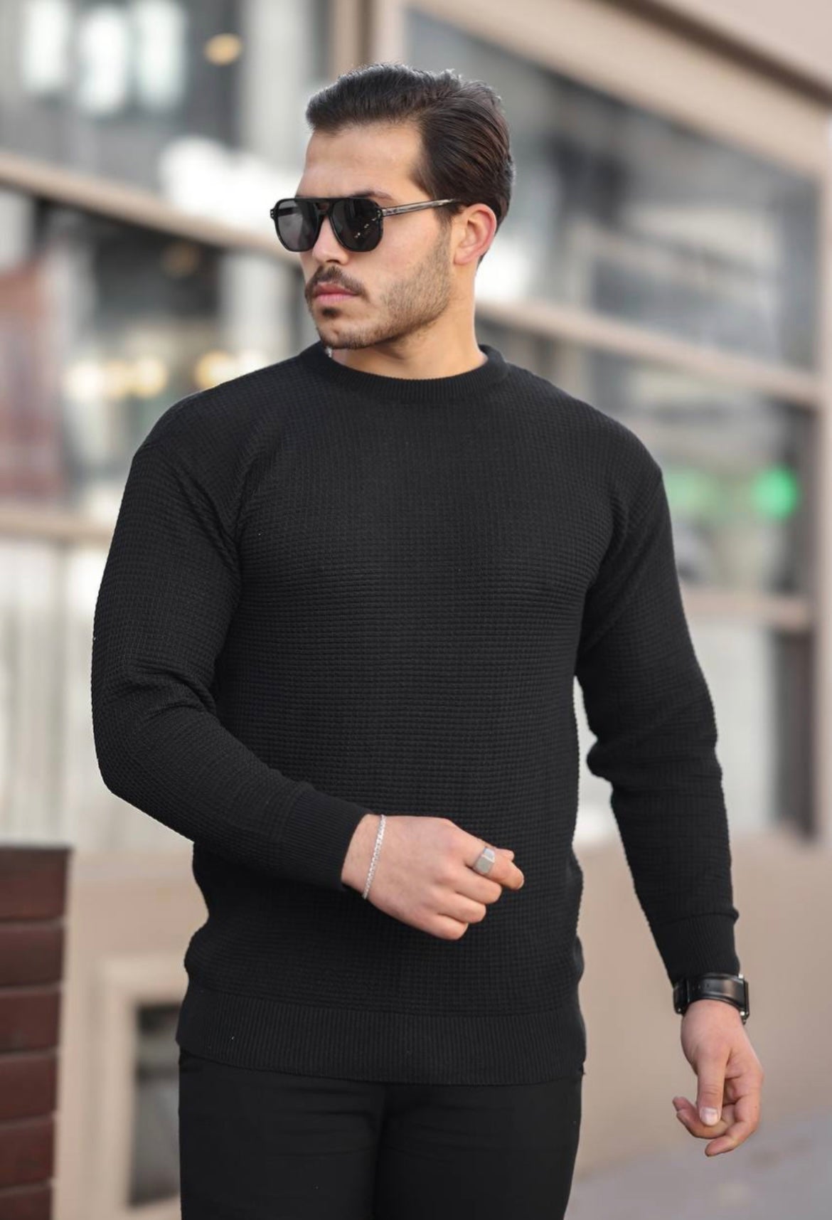 Μπλούζα TMB μαύρη