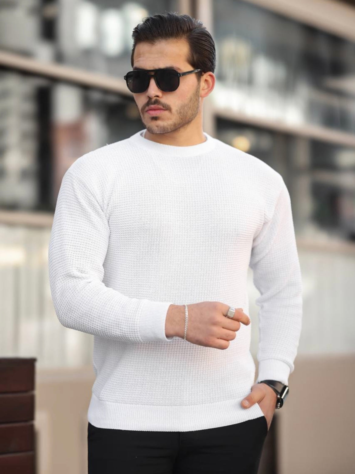 Μπλούζα TMB άσπρη