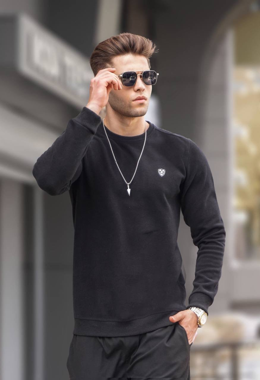 Φούτερ MADMEXT μαύρo