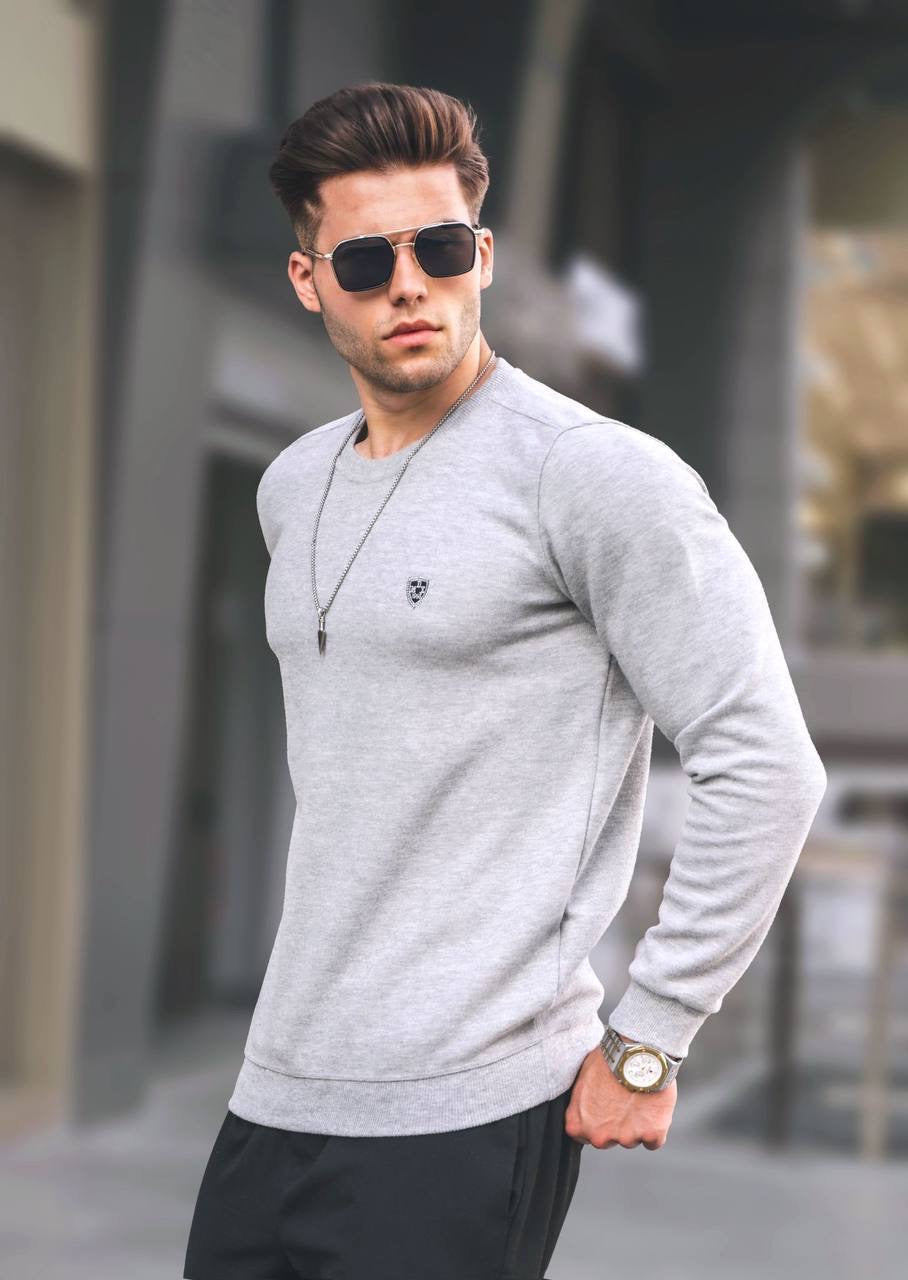 Φούτερ MADMEXT γκρι