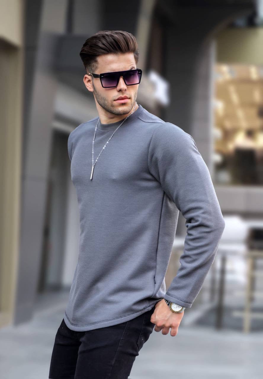 Μπλούζα MADMEXT ανθρακί