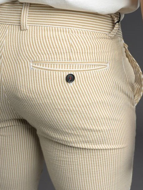 Βερμούδα Chino Vision μπεζ