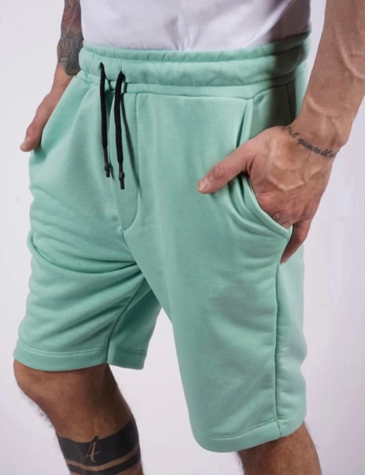 Βερμούδα μακό φυστικί