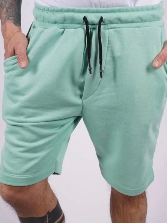 Βερμούδα μακό φυστικί