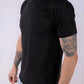 Μπλούζα κοντομάνικη μαύρη