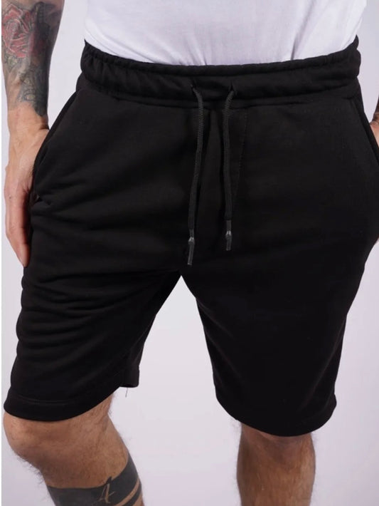 Βερμούδα μακό μαύρη