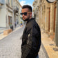 Μπουφάν FLY BOMBER μαύρο