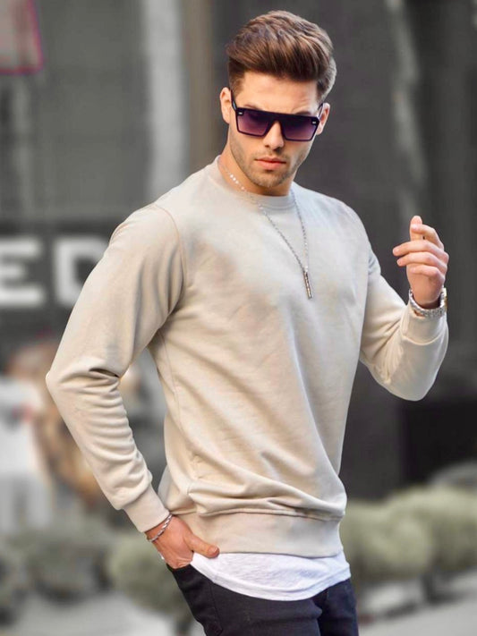 Μπλούζα MADMEXT κρεμ