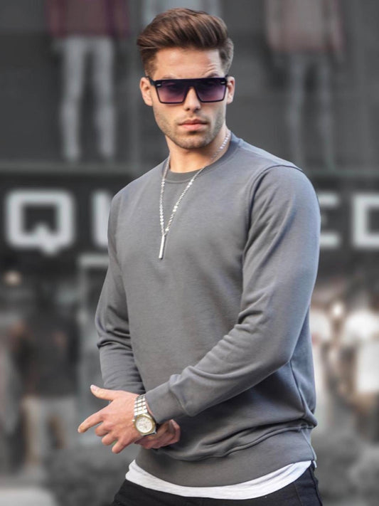 Μπλούζα MADMEXT ανθρακί