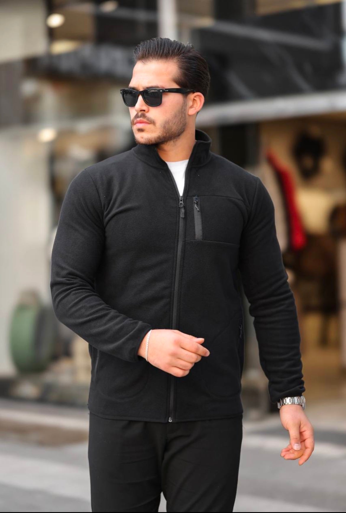 Ζακέτα TMB μαύρη