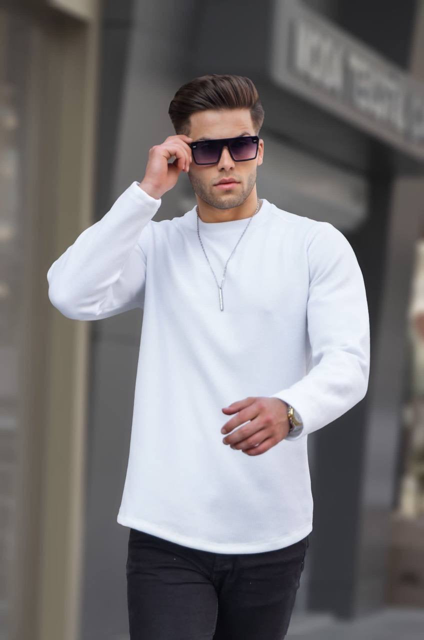 Μπλούζα MADMEXT άσπρη