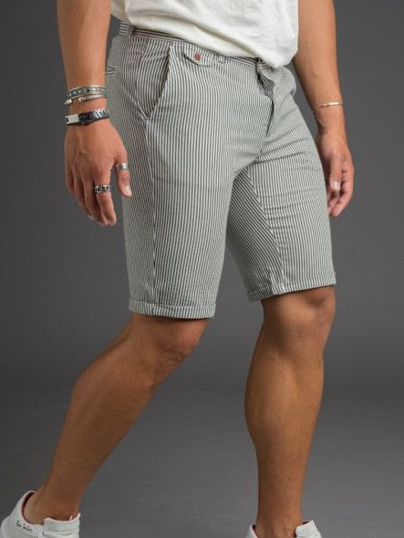 Βερμούδα Chino Vision μαύρη