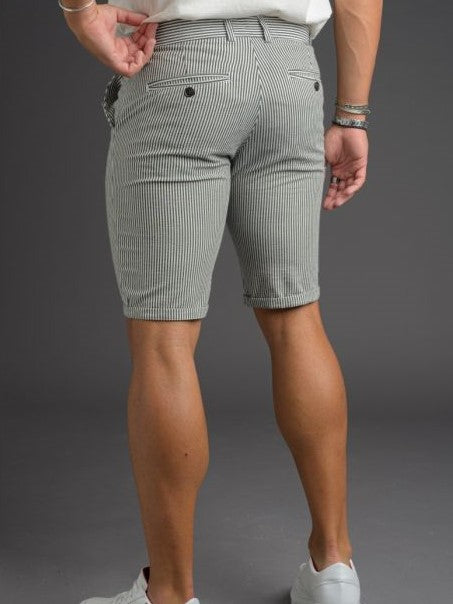 Βερμούδα Chino Vision μαύρη