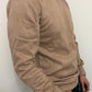 Μπλούζα σουέντ μπεζ
